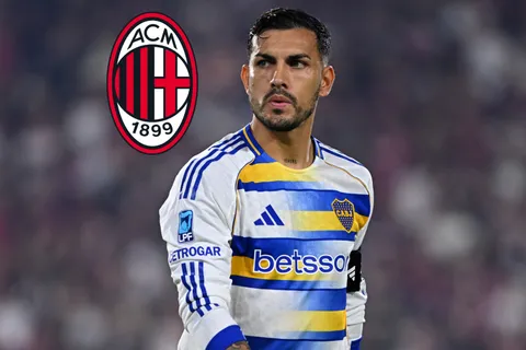 Paredes habló con un dirigente del Milan: qué le ofrecieron y la respuesta del capitán de Boca