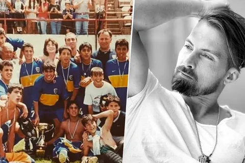 Se formó en Boca y ahora es abogado y representante de jugadores: la historia de Mariano Trípodi