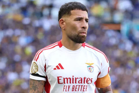 Nicolás Otamendi le dedicó un posteo en sus redes a Boca