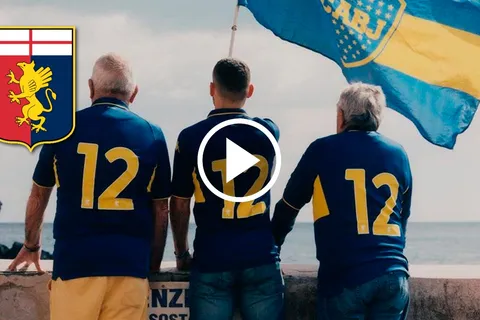 Genoa presentó su nueva camiseta inspirada en Boca