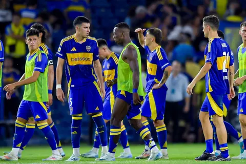 Dura baja para Gago en Boca: Ander Herrera se desgarró y no podrá estar por varios partidos