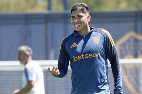 Boca confirmó los concentrados vs. Juventude y ya se sabe qué número de camiseta usará Carlos Palacios