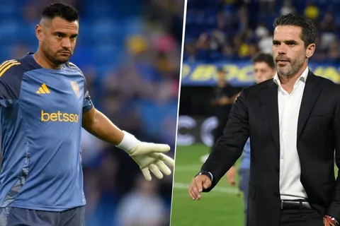 Uno sonó, el otro no: los dos arqueros que le gustan a Gago para reemplazar a Sergio Romero en Boca