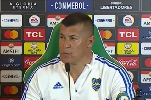 Jorge Almirón en Boca Juniors