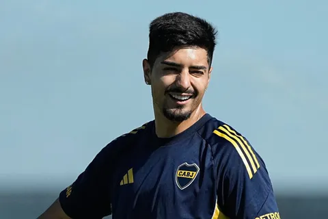¿Se puede ir de Boca? Colo Colo inició contactos con Williams Alarcón
