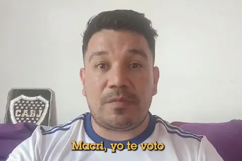 El irónico spot de Riquelme contra Macri: "Yo te voto, si dejás de ser vos"