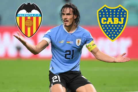 Noticias desde Uruguay: cómo está la situación Cavani-Valencia y qué tan real es la chance de Boca