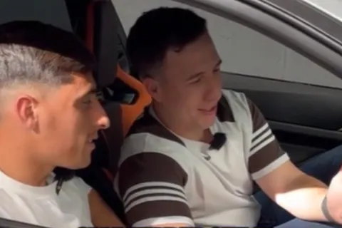 Miguel Merentiel reaccionó a su gol al Bayern Munich: "El desmarque lo aprendí de..."