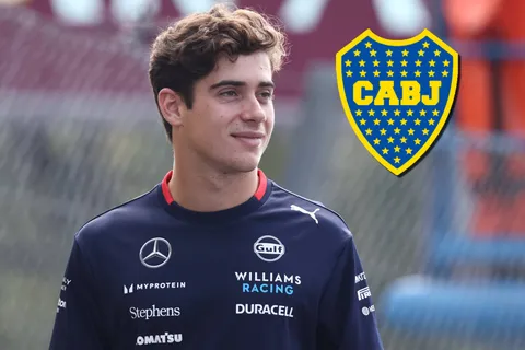 Franco Colapinto, corredor argentino de Fórmula 1