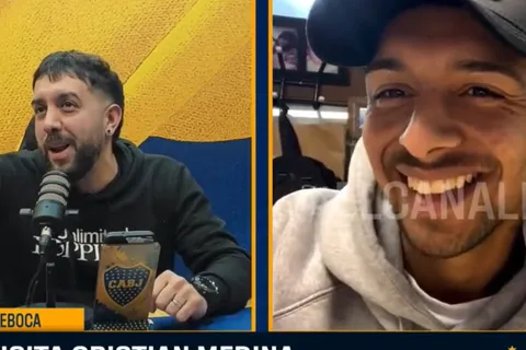 Medina, ilusionado: "Ganar la Libertadores es lo que soñamos todos los bosteros"