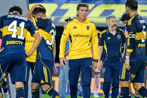 Presente desolador: lo de Úbeda en Boca es ciclo cumplido