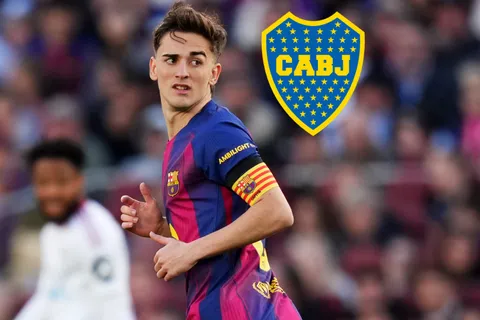Gavi, figura del Barcelona y España, se confesó: "Siempre me gustó Boca"