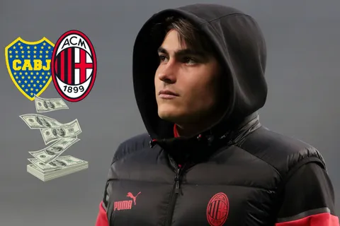 La condición que Milan le pone a Boca para prestarle a Luka Romero
