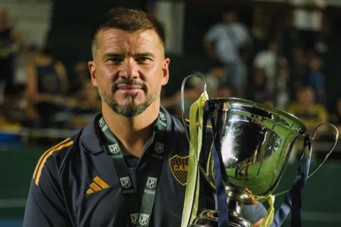 Mariano Herrón llenó de elogios a Tomás Aranda, una de las promesas de Boca: “Nos va a dar alegrías”