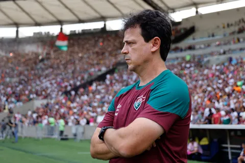 Fernando Diniz, entrenador de Fluminense