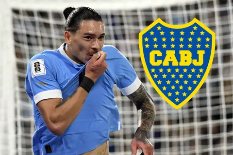 La frase de Darwin Núñez sobre La Bombonera que indignó a los hinchas de Boca