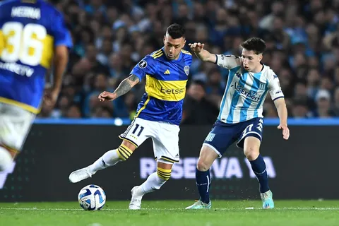 Juega Boca: formaciones, horario y cómo ver el partido vs. Racing