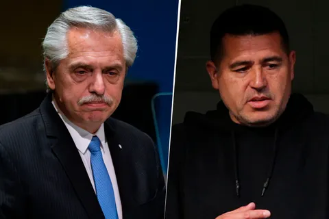 Alberto Fernández defendió a Riquelme: "Son injustos con él"