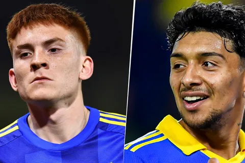 Serna habló del futuro de Barco y Medina en Boca: "La ilusión es que..."