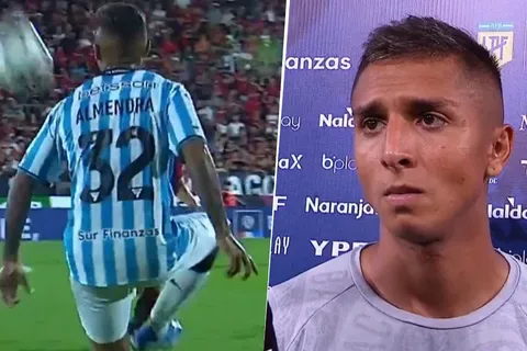 Agustín Almendra en Racing