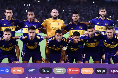 Jorman Campuzano se fue de Boca hace poco y tiene el escudo tatuado sin ser hincha