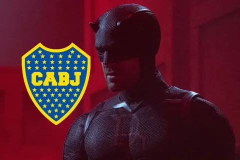 Superhéroe bostero: el actor de Daredevil confesó cómo se hizo hincha de Boca