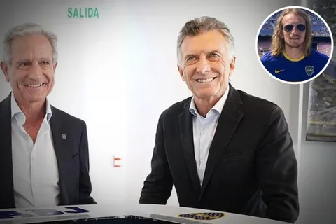 El nieto de Bianchi cruzó a Macri antes de las elecciones: "Justo vos..."