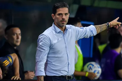 Fernando Gago, DT de Boca