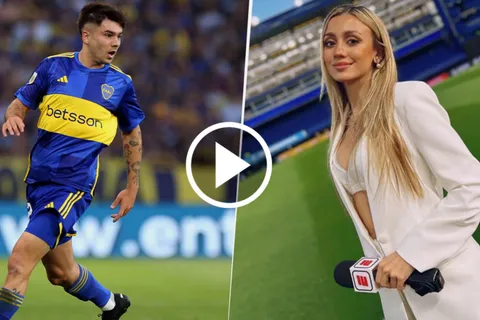 Viral: Morena Beltrán contó cómo reaccionó al gol de Lucas Blondel en Lanús-Boca