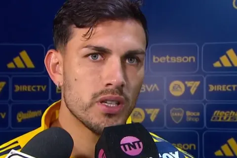 ¿Boca es candidato? La postura de Paredes tras la goleada