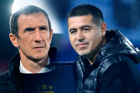 Riquelme y Arruabarrena hablaron en el avión a Paraguay: el DT le hizo dos pedidos y el presidente respondió