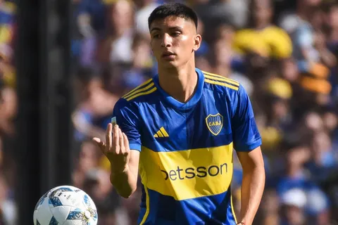 ¿Qué pasa con Ezequiel Bullaude? El motivo por  el que tendría los días contados en Boca