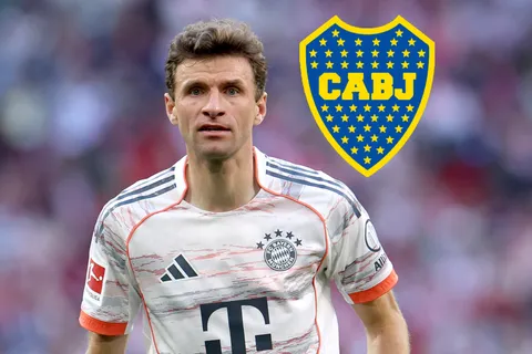 Thomas Müller avisó qué espera para el partido ante Boca: "Sería..."
