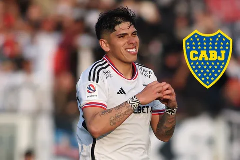 A Colo Colo le gusta Vicente Taborda: ¿entra en la negociación de Boca por Carlos Palacios?