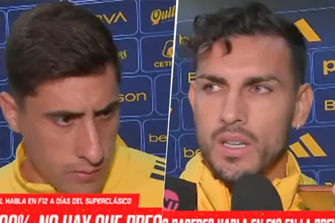 Los jugadores de Boca, preocupados por el estado del Monumental para el Superclásico: "Llama la atención"