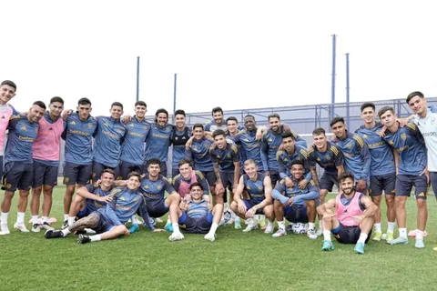 Los 7 jugadores de Boca que no estuvieron en la última foto grupal del 2024: el motivo