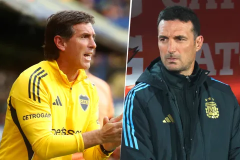 Fue DT de Boca hace poco y comparó a Claudio Úbeda con Lionel Scaloni: "Nadie confiaba"