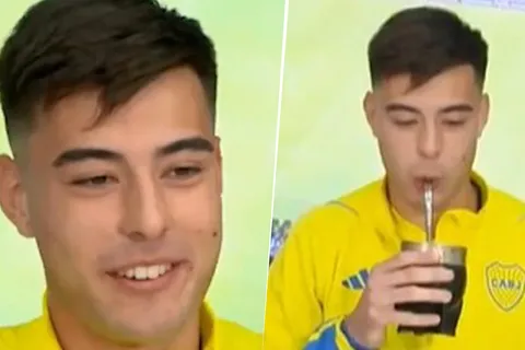 Anselmino en el Canal de Boca