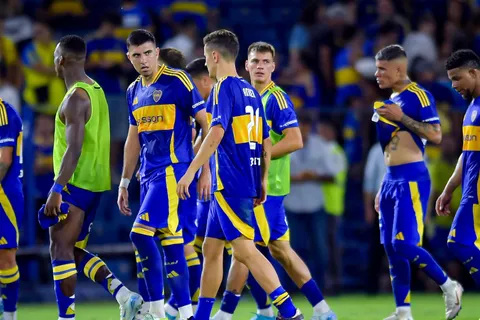 Fernando Gago convocó a los 6 extranjeros para el partido de Boca: quién es el candidato a quedar afuera