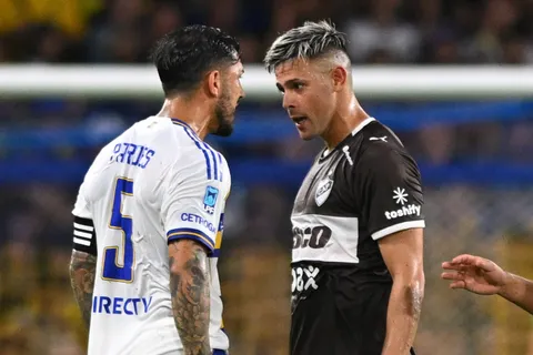 La broma de un jugador de Platense por su cruce con Leandro Paredes: "No hay que cag... con nadie"
