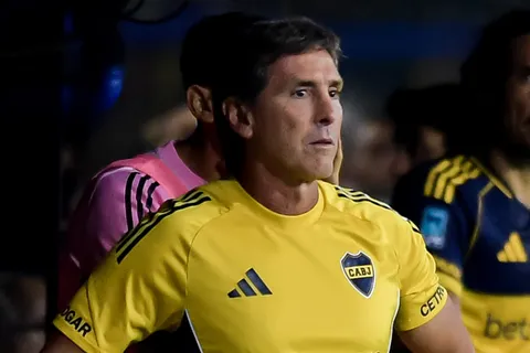 Varios cambios: Claudio Úbeda confirmó el equipo de Boca vs. Gimnasia de Mendoza