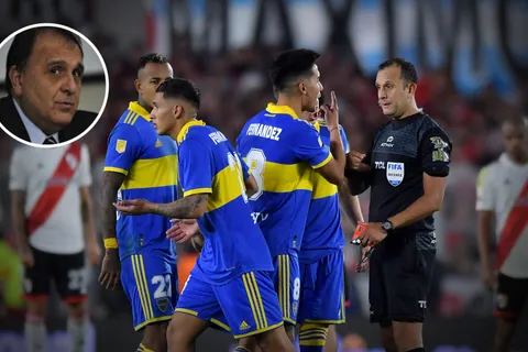 El exdirector de árbitros de AFA explicó por qué no fue penal de Sández a Solari