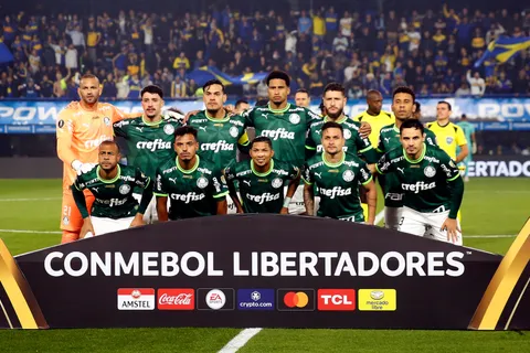 Fabinho, el jugador de Palmeiras que quedó maravillado por La Bombonera: "Un sueño"