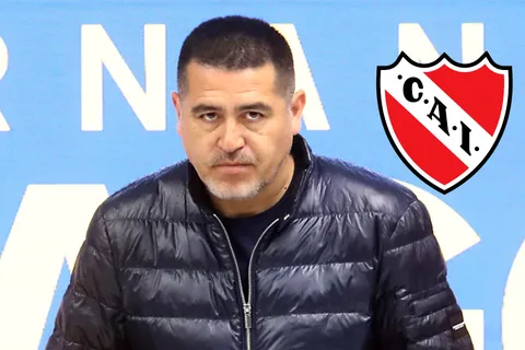 ¿Sorprendieron a Riquelme? Independiente le "roba" a Boca a Walter Mazzantti