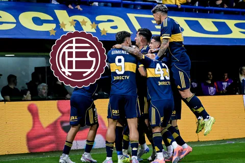 ¿Otra salida? Mateo Mendia la rompió en Boca en el 2025 y Lanús se lo quiere llevar