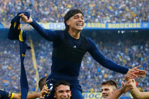 Exequiel Zeballos recibió un gran elogio de un ídolo de Boca: "Me hizo acordar a mí"