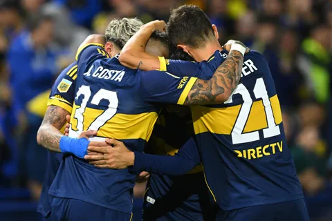 Y Boca va: el equipo llega a octavos seguro, plantado y con confianza