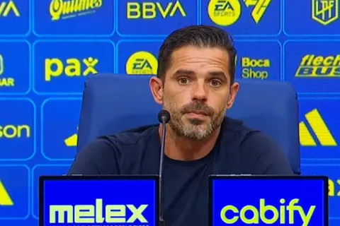 Qué dijo Fernando Gago sobre los silbidos de la gente de Boca en La Bombonera