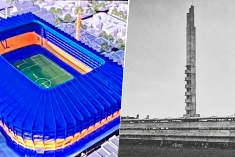 Boca podría reincorporar la Torre de Homenajes a La Bombonera.