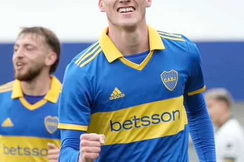 Jabes Saralegui en Boca